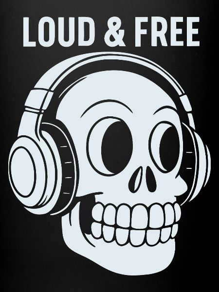 Casque Skull Loud Free