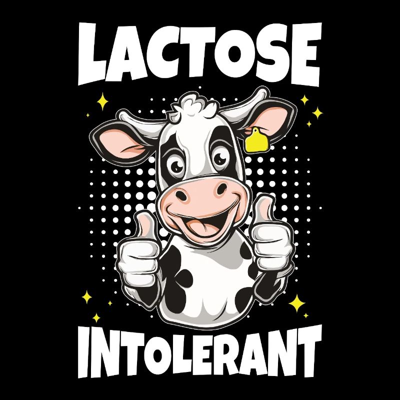 Laktose Intolerant Milch Kuh