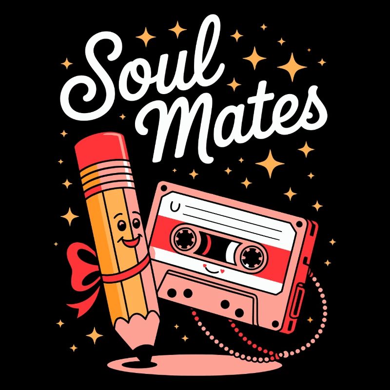 Soul Mates - Kassette Mixtape