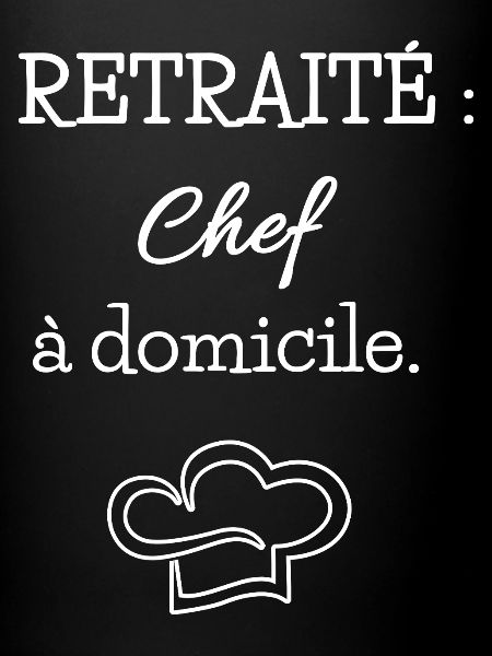 Retraité chef à domicile