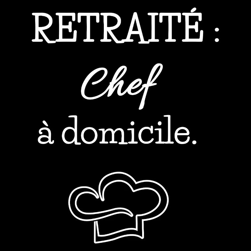 Retraité chef à domicile