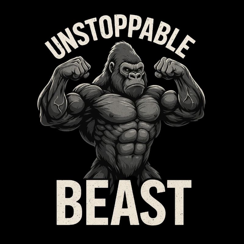 Gorille Bête Imparable