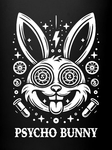 Psycho Bunny Neon Psychédélisme