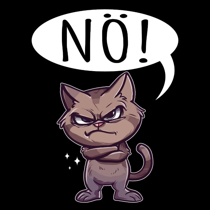 non facile non non chat chat drôle de dicton