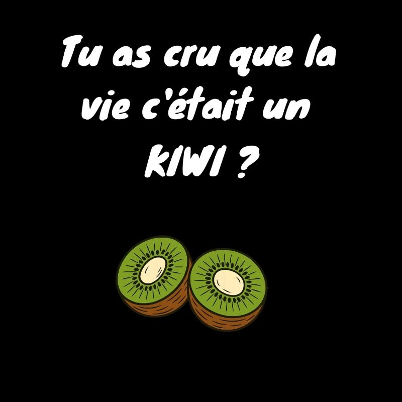 Dachten Sie, das Leben sei ein Kiwi?
