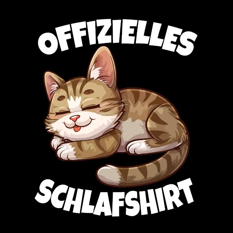 Offizielles Schlafshirt
