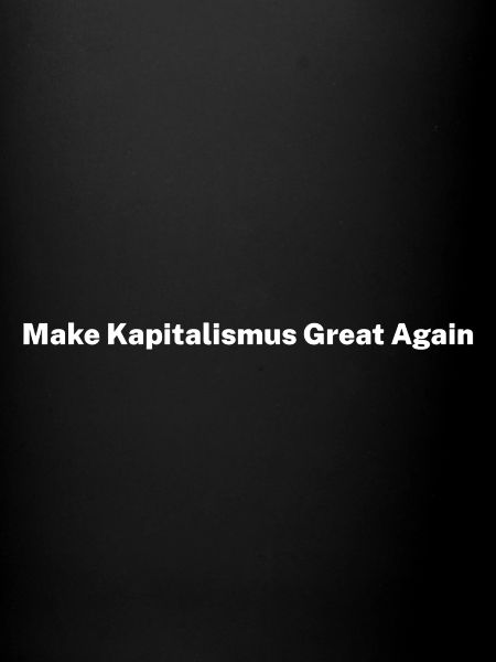Make Capitalism Great Again