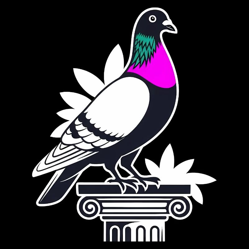 Pigeon Cute Funny Gift for Pigeon Whisperer