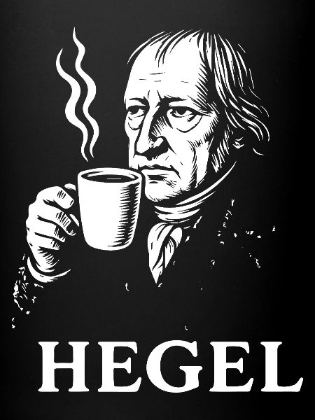 Hegel Coffee Portrait