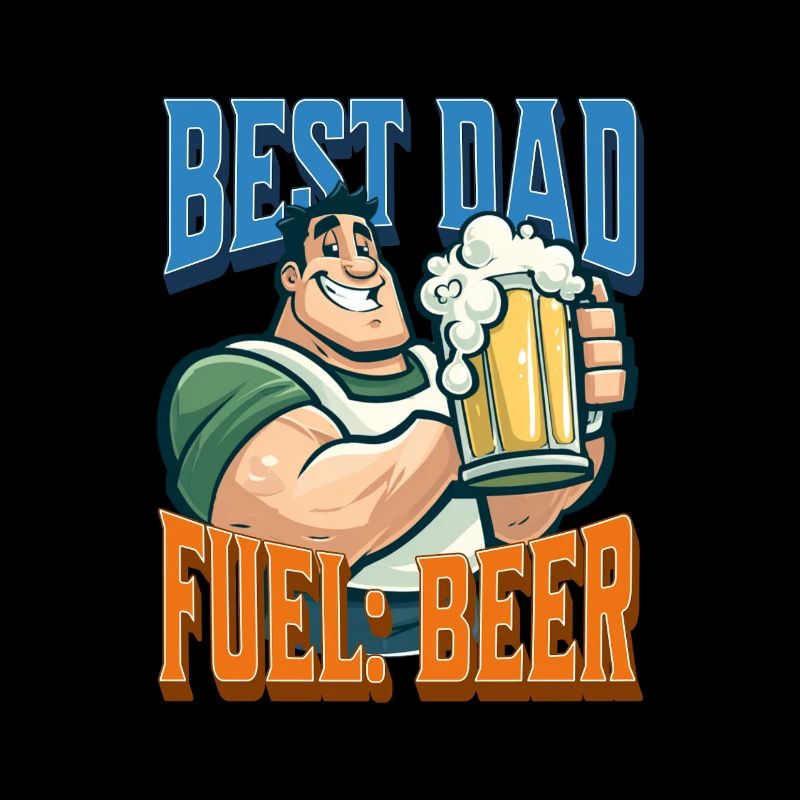 Bester Papa-Brennstoff: Bier