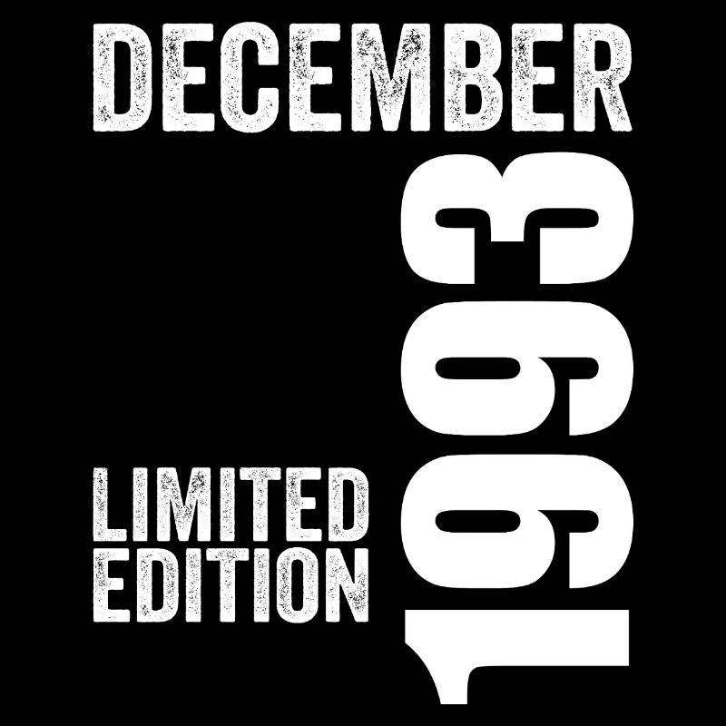 Retro Geburtstagsgeschenk - Dezember 1993
