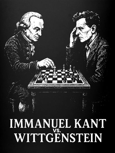 Duel d’échecs Kant vs Wittgenstein