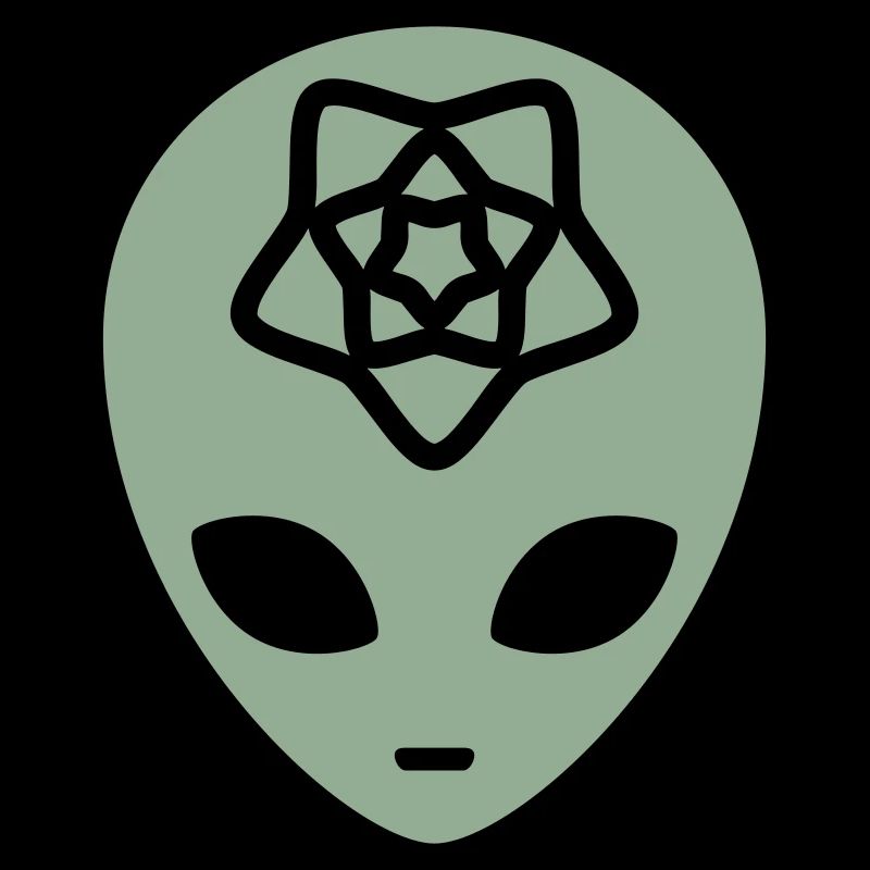 Geometric Alien Mind