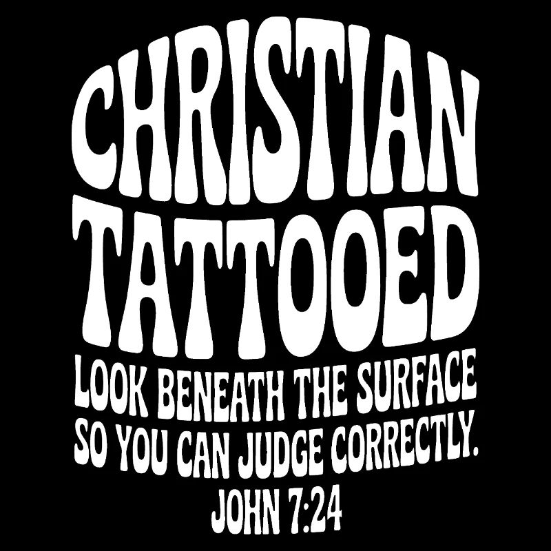 Christian Tattooed Look Beneath