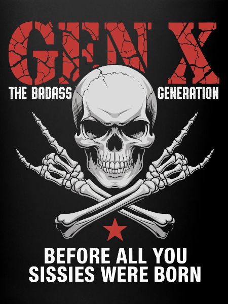 Gen X: Die Badass-Generation Crossbones