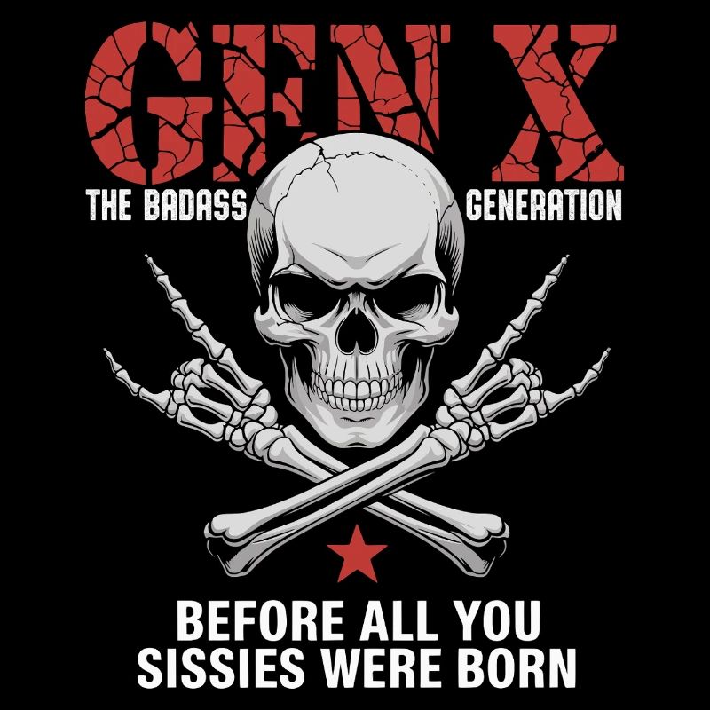 Gen X Den seje generation Crossbones
