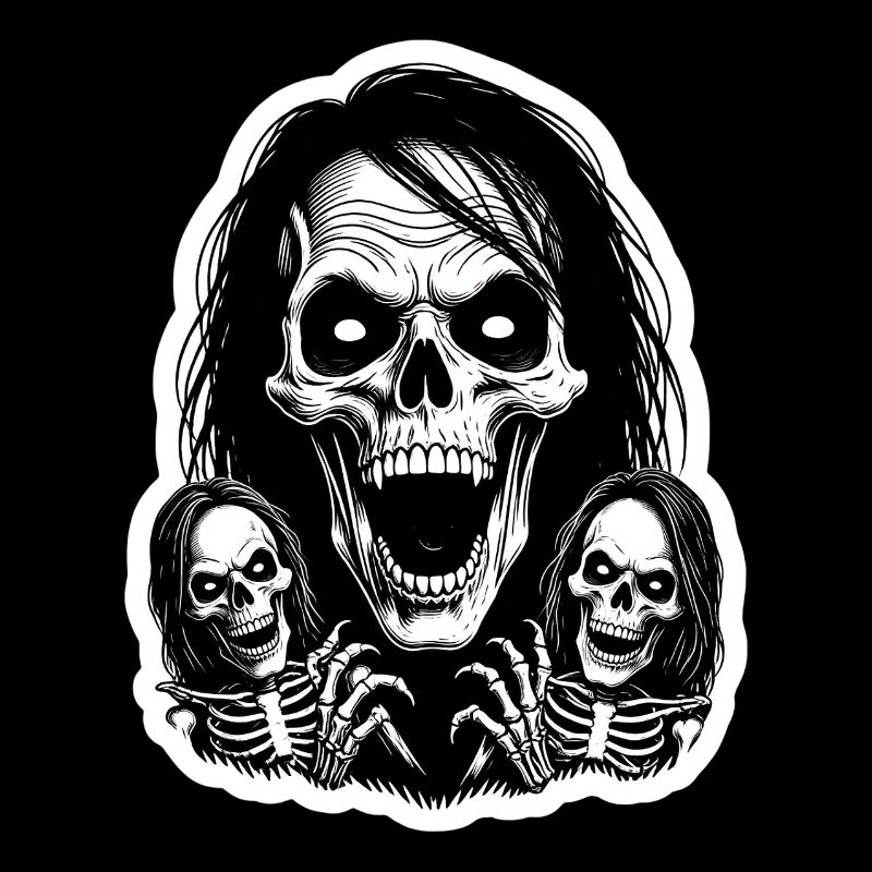Screaming Skull