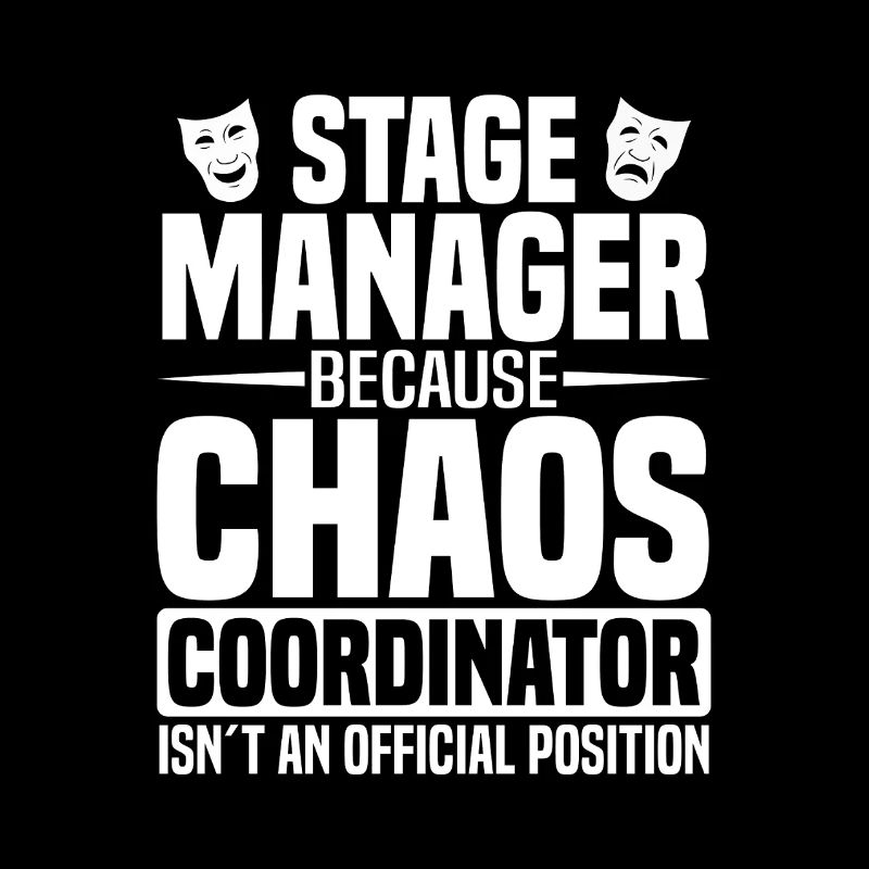 Professional Backstage Manager Stage Crew Manager