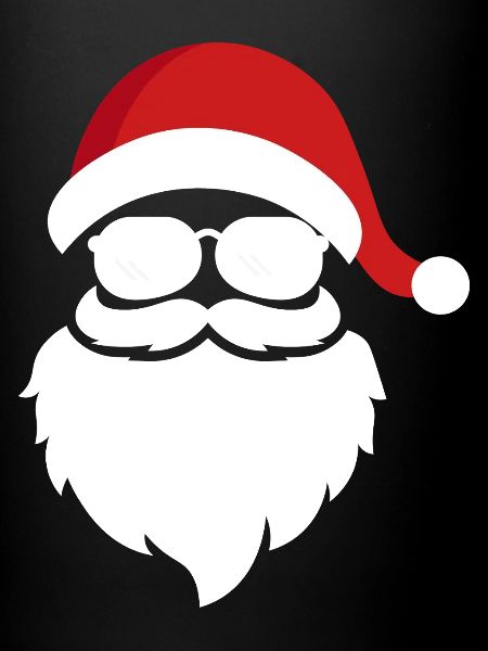 cool santa