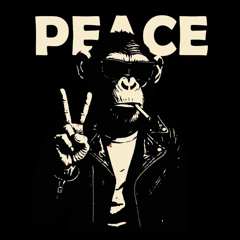 Singe Rebelle Pacifique