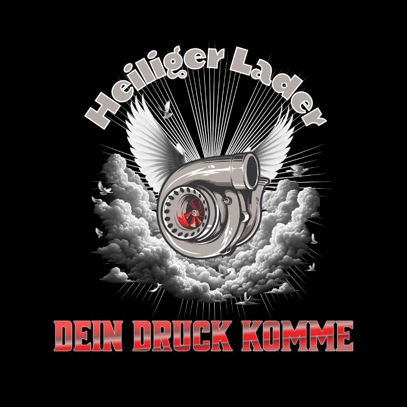 Boost Turbo Heiliger Lader 