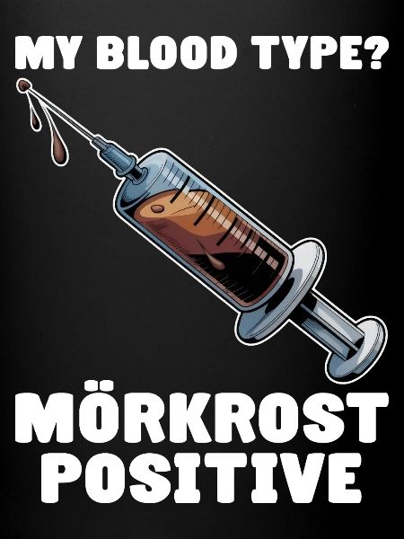 Mörkrost Sweden Fika Coffee