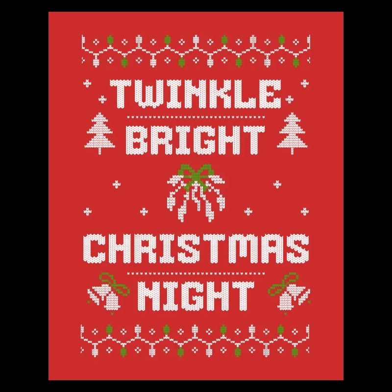 Twinkle Bright Christmas Night