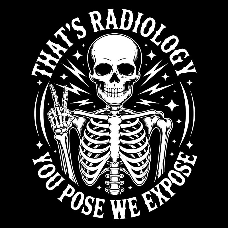 Skeleton Radiology Motif