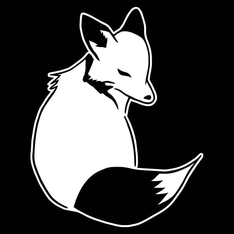 Fuchs Comic: Schlau, Foxy & Manga Style