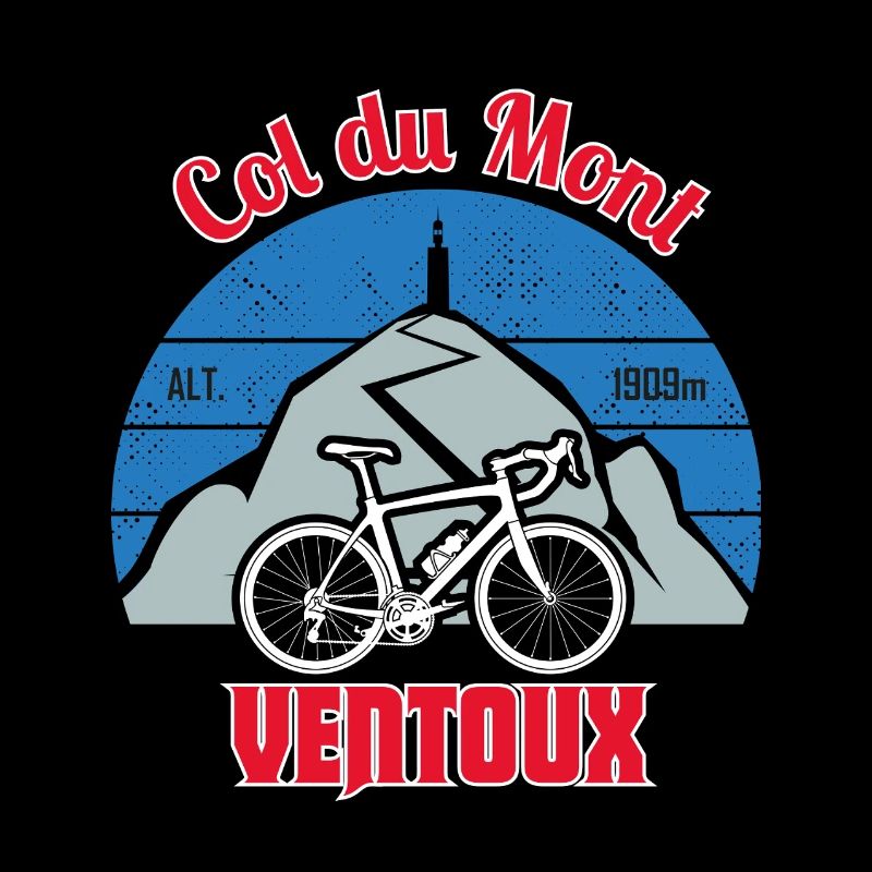 Col du Mont Ventoux Cyclisme
