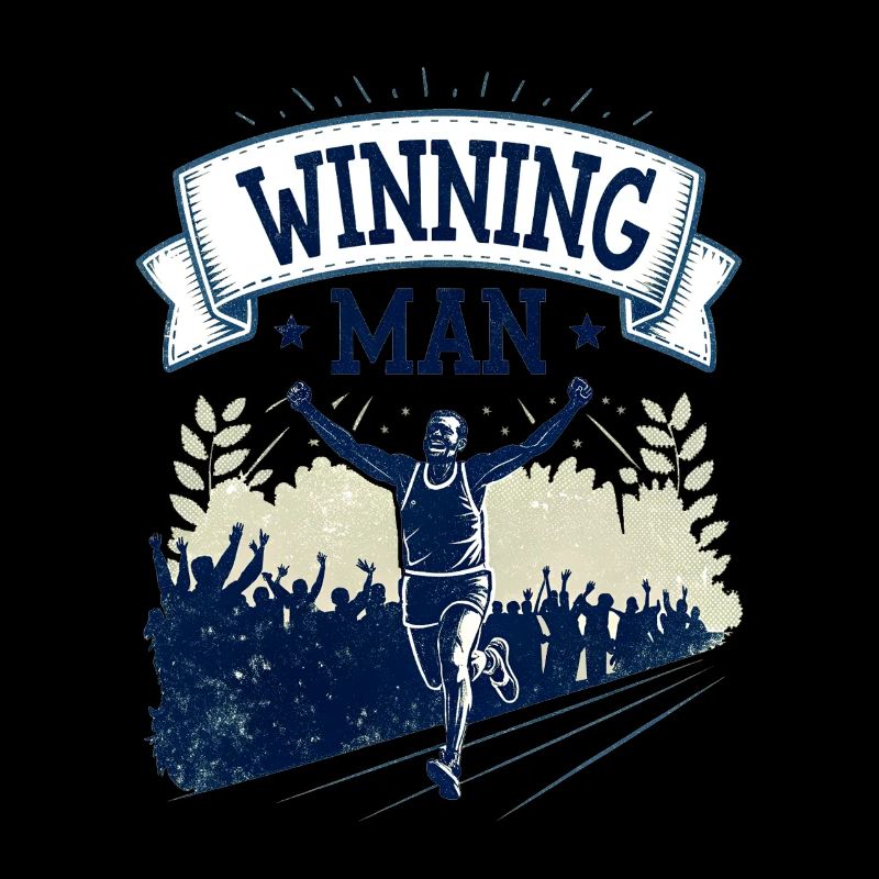 Siegerläufer | Winning Man