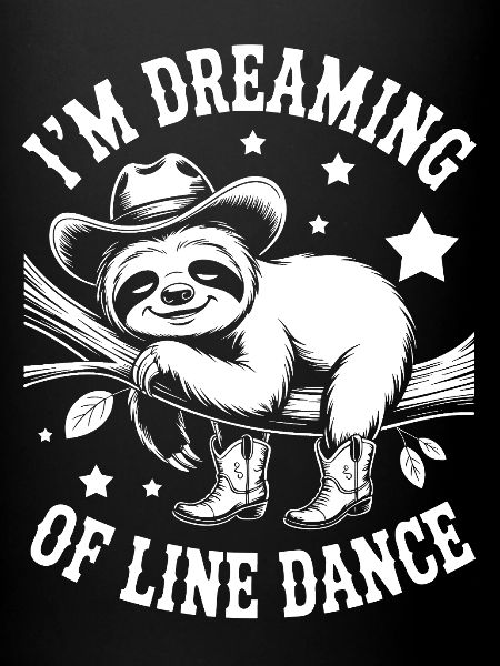 Faultier  LineDance Traum
