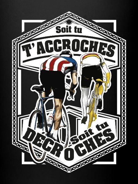 Accroches ou Décroches Cyclisme