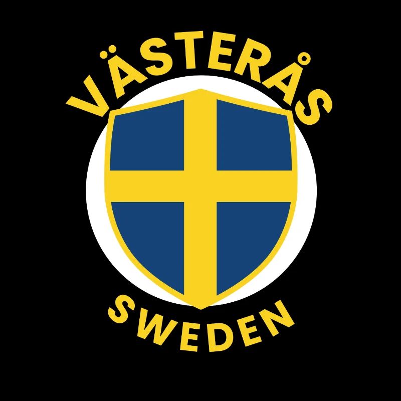 Västerås-Schild Schweden Wappen