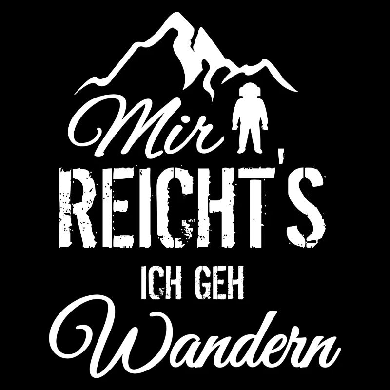 I've had enough: I'm going hiking