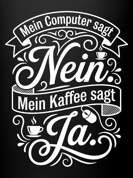 Coffee vs Computer Quote