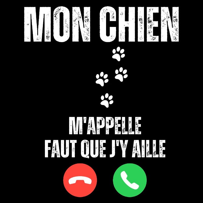 Mein Hund ruft mich, ich muss gehen