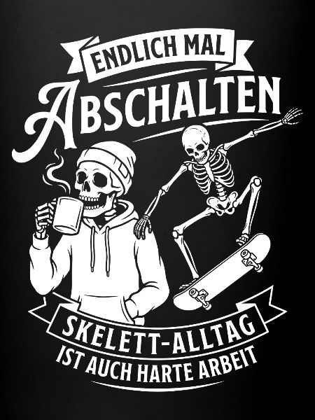 Éteindre avec Skeleton Skate