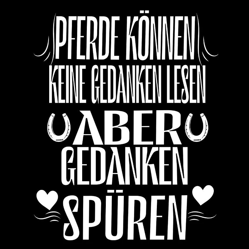 Horses can't read minds, but thoughts s
