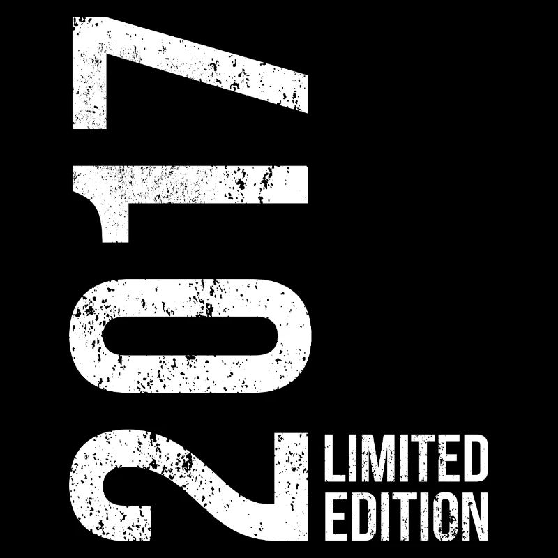 2017 Junge Mädchen 9. Geburtstag Limited Edition 9