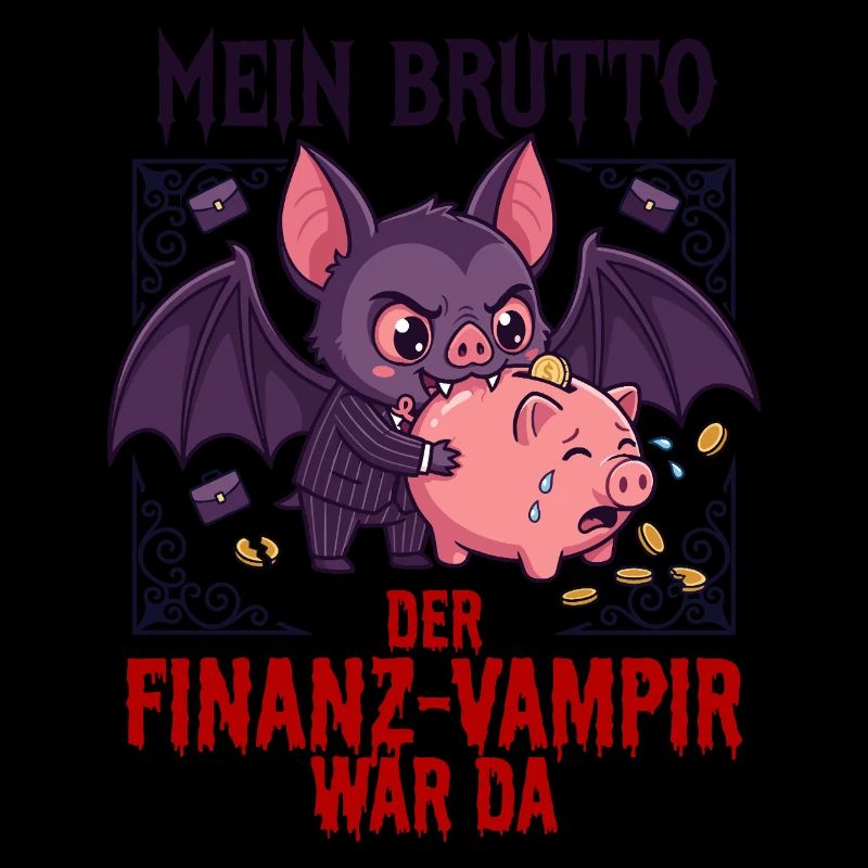 Mon vampire financier dégoûtant