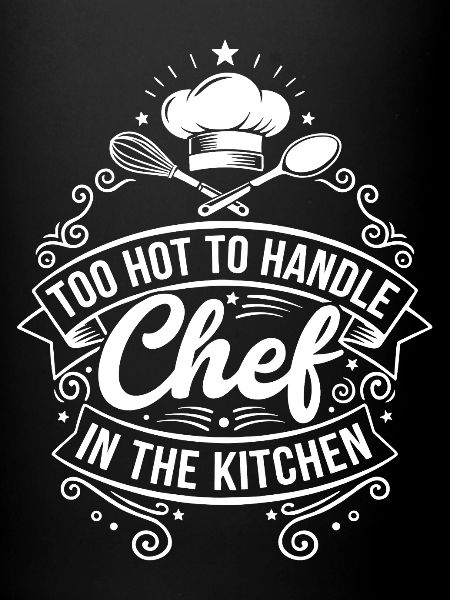 Hot Chef Motif Kitchen