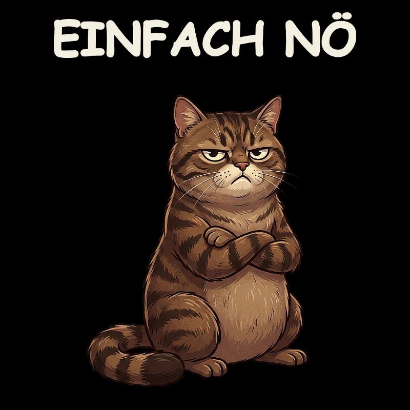 Drôle de dicton de chat