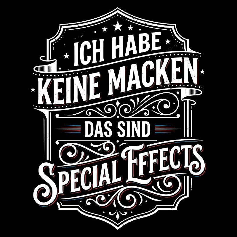 No quirks, special effects