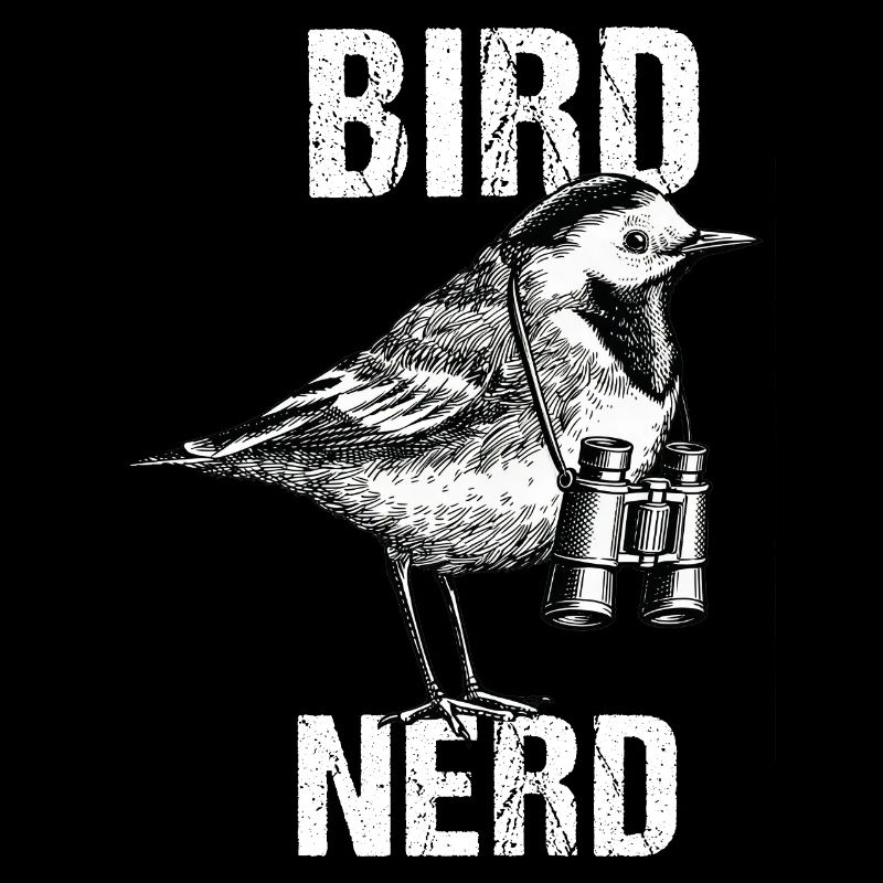 Pour les passionnés d’oiseaux geeks, amateurs d’oiseaux et observateurs