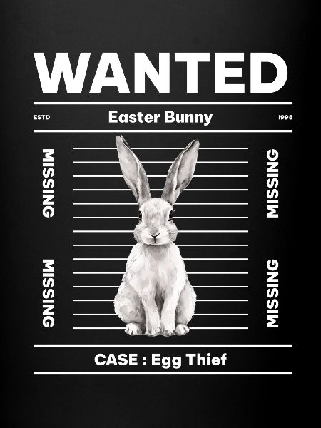 Wanted Easter Bunny