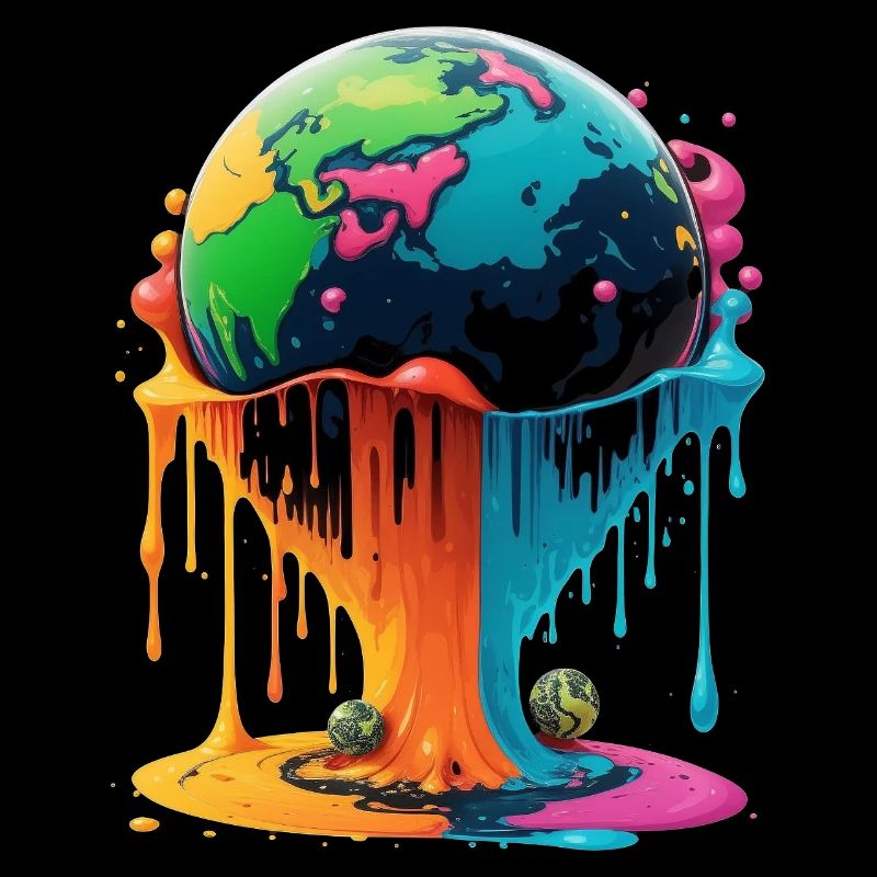 Globe - Terre - Globe
