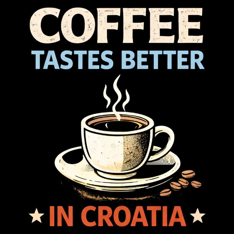 Le café a meilleur goût en Croatie