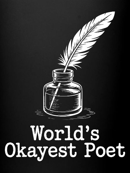 Okayest Poet Feather Ink