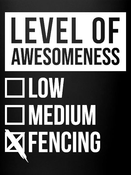 Fencing Fencing Fencing